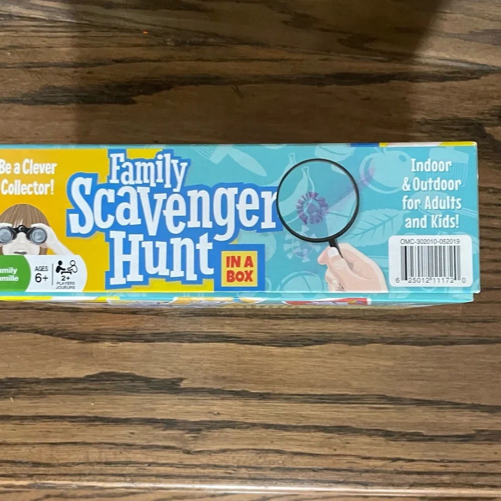 Scavenger Hunt Game by Outset